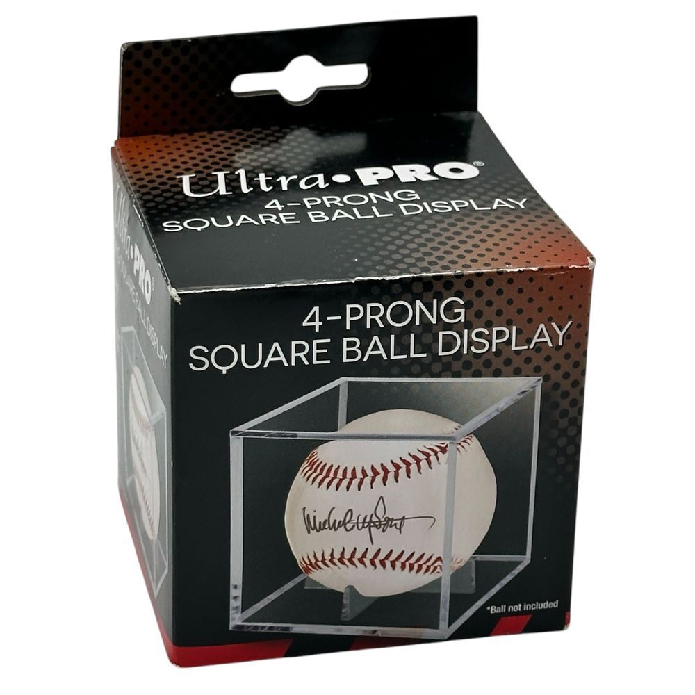 ULTRA PRO Baseball Ball Square Display NWT(still in original plastic in box)